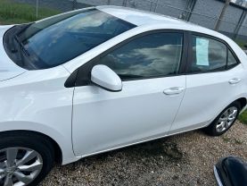 2016 TOYOTA COROLLA SEDAN 4-CYL, 1.8 LITER LE SEDAN 4D