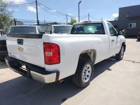 2012 CHEVROLET SILVERADO 1500 REGULAR CAB PICKUP V8, FLEX FUEL, 5.3 LITER WORK TRUCK PICKUP 2D 8 FT at Motors On Wheels - used car dealership in Houston, Texas.