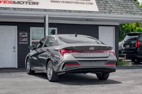 2024 HYUNDAI ELANTRA SEDAN 4-CYL, 2.0 LITER SEL SEDAN 4D
