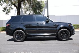 2018 LAND ROVER RANGE ROVER SPORT SUV V6, TURBO DIESEL, 3.0L HSE SPORT UTILITY 4D