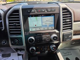 2019 FORD F350 SUPER DUTY CREW CAB PICKUP V8, TURBO DIESEL, 6.7 LITER KING RANCH PICKUP 4D 8 FT