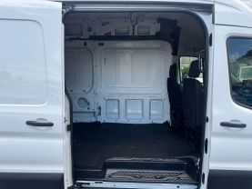 2020 FORD TRANSIT 350 CARGO VAN CARGO V6, ECOBOOST, TWIN TURBO, 3.5 LITER EXTENDED LENGTH HIGH ROOF VAN 3D
