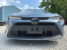 2022 TOYOTA COROLLA SEDAN 4-CYL, 1.8 LITER LE SEDAN 4D at T&T Repairables - used car dealership in Spencer, Indiana.