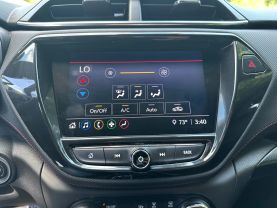 2021 CHEVROLET TRAILBLAZER SUV 3-CYL, ECOTEC, TURBO, 1.3 LITER RS SPORT UTILITY 4D at T&T Repairables - used car dealership in Spencer, Indiana.