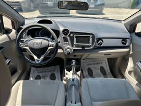 2010 HONDA INSIGHT HATCHBACK 4-CYL, HYBRID, VTEC, 1.3L EX HATCHBACK 4D