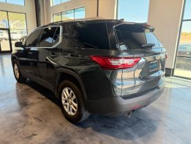 2018 CHEVROLET TRAVERSE SUV V6, 3.6 LITER LT SPORT UTILITY 4D