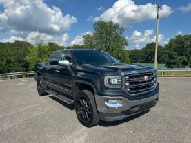 2018 GMC SIERRA 1500 CREW CAB PICKUP V8, ECOTEC3, 5.3 LITER SLT PICKUP 4D 5 3/4 FT