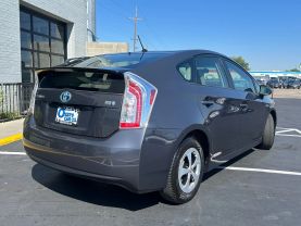 2015 TOYOTA PRIUS HATCHBACK 4-CYL, HYBRID, 1.8 LITER TWO HATCHBACK 4D