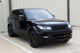 2015 LAND ROVER RANGE ROVER SPORT SUV V8, SPRCHRGD, FF, 5.0L SUPERCHARGED SPORT UTILITY 4D