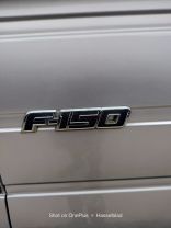 2013 FORD F150 SUPER CAB PICKUP V8, FLEX FUEL, 5.0 LITER XL PICKUP 4D 6 1/2 FT at Motors On Wheels - used car dealership in Houston, Texas.