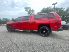 2014 CHEVROLET SILVERADO 1500 CREW CAB