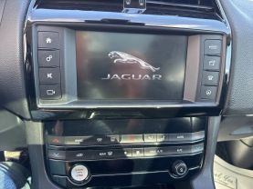 2018 JAGUAR F-PACE SUV 4-CYL, TURBO, 2.0 LITER 25T PREMIUM SPORT UTILITY 4D