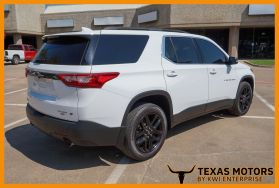 2021 CHEVROLET TRAVERSE SUV V6, 3.6 LITER LT SPORT UTILITY 4D