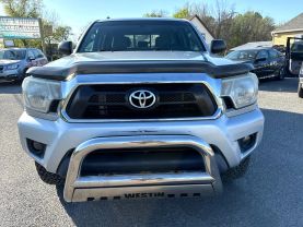 2013 TOYOTA TACOMA DOUBLE CAB PICKUP V6, 4.0 LITER PICKUP 4D 5 FT