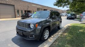 2016 JEEP RENEGADE SUV 4-CYL, MULTIAIR, FF, 2.4L LATITUDE SPORT UTILITY 4D