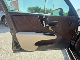2018 LEXUS LS SEDAN V6, TWIN TURBO, 3.5 LITER LS 500 SEDAN 4D