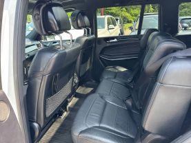 2018 MERCEDES-BENZ GLS SUV V8, TWIN TURBO, 4.7L GLS 550 4MATIC SPORT UTILITY 4D