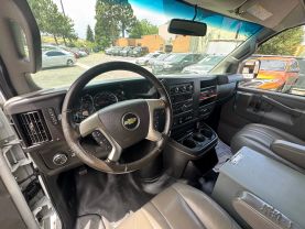 2017 CHEVROLET EXPRESS 3500 CARGO CARGO V8, FLEX FUEL, 6.0 LITER EXTENDED VAN 3D