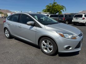 2014 FORD FOCUS HATCHBACK 4-CYL, FLEX FUEL, 2.0L SE HATCHBACK 4D