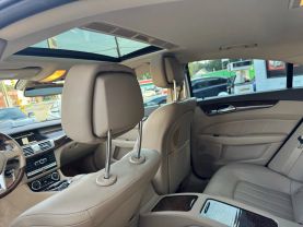 2013 MERCEDES-BENZ CLS-CLASS COUPE V8, TWIN TURBO, 4.6L CLS 550 4MATIC COUPE 4D
