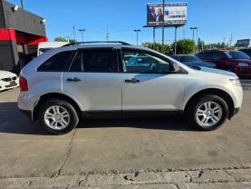 2011 FORD EDGE SUV V6, 3.5 LITER SE SPORT UTILITY 4D