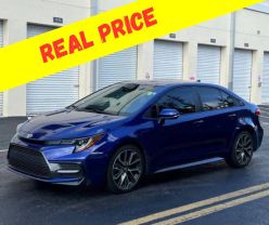 2021 TOYOTA COROLLA SEDAN BLUE AUTOMATIC - Iron Cars Inc