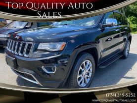 2014 JEEP GRAND CHEROKEE SUV V6, ECODIESEL, 3.0T LIMITED SPORT UTILITY 4D