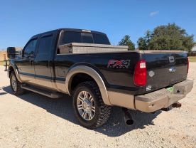 2013 FORD F250 SUPER DUTY CREW CAB PICKUP V8, TURBO DSL, 6.7L KING RANCH PICKUP 4D 6 3/4 FT