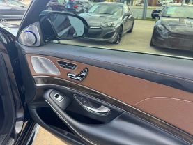 2015 MERCEDES-BENZ S-CLASS SEDAN V8, TT, 4.7L S 550 4MATIC SEDAN 4D