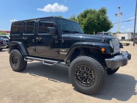 2016 JEEP WRANGLER UNLIMITED SAHARA SPORT UTILITY 4D