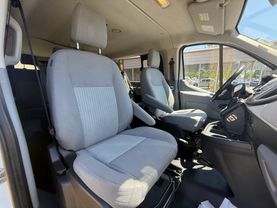 2017 FORD TRANSIT 150 WAGON PASSENGER V6, ECOBOOST, TWIN TURBO, 3.5 LITER XLT W/LOW ROOF W/60/40 SIDE DOOR VAN 3D