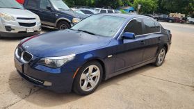 2008 BMW 5 SERIES SEDAN 6-CYL, TWIN TURBO, 3.0L 535I SEDAN 4D