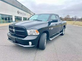 2017 RAM 1500 QUAD CAB PICKUP V8, HEMI, 5.7 LITER EXPRESS PICKUP 4D 6 1/3 FT