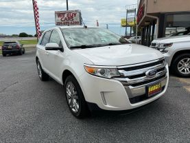 2014 FORD EDGE SUV WHITE AUTOMATIC - Budget Used Car Sales