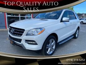 2015 MERCEDES-BENZ M-CLASS SUV V6, 3.5 LITER ML 350 4MATIC SPORT UTILITY 4D