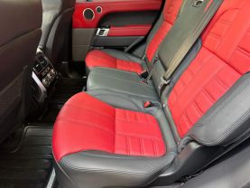 2017 LAND ROVER RANGE ROVER SPORT SUV V6, SUPERCHARGED, 3.0 LITER HSE DYNAMIC SPORT UTILITY 4D
