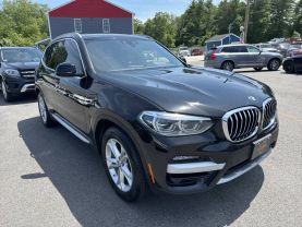 2021 BMW X3 SUV 4-CYL, TURBO, 2.0 LITER XDRIVE30I SPORT UTILITY 4D