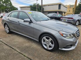 2014 MERCEDES-BENZ E-CLASS SEDAN V6, 3.5 LITER E 350 SEDAN 4D