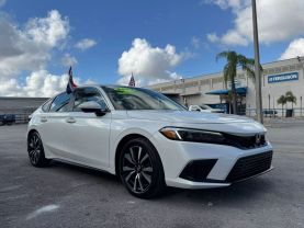 2023 HONDA CIVIC HATCHBACK 4-CYL, VTEC, TURBO, 1.5 LITER EX-L HATCHBACK 4D