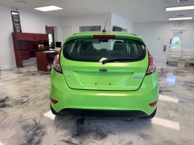 2014 FORD FIESTA HATCHBACK 4-CYL, 1.6 LITER SE HATCHBACK 4D