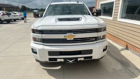 2018 CHEVROLET SILVERADO 3500 HD CREW CAB PICKUP V8, TURBO DSL, 6.6L LTZ PICKUP 4D 6 1/2 FT