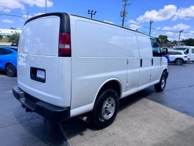 2020 CHEVROLET EXPRESS 2500 CARGO CARGO V6, 4.3 LITER REGULAR VAN 3D