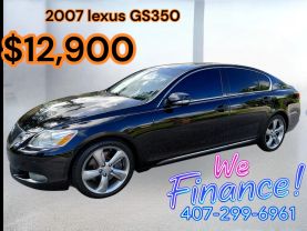 2008 LEXUS GS SEDAN V6, 3.5 LITER GS 350 SEDAN 4D