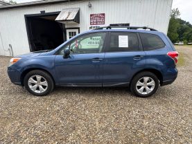 2014 SUBARU FORESTER SUV 4-CYL, PZEV, 2.5 LITER 2.5I PREMIUM SPORT UTILITY 4D
