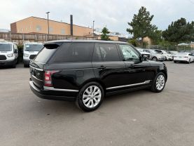 2017 LAND ROVER RANGE ROVER SUV V6, SUPERCHARGED, 3.0 LITER HSE SPORT UTILITY 4D