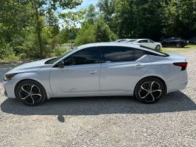 2023 NISSAN ALTIMA SEDAN 4-CYL, 2.5 LITER 2.5 SR SEDAN 4D at T&T Repairables - used car dealership in Spencer, Indiana.