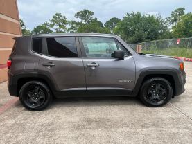 2017 JEEP RENEGADE SUV 4-CYL, MULTIAIR, FF 2.4L SPORT SUV 4D