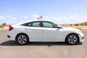 2017 HONDA CIVIC SEDAN 4-CYL, I-VTEC, 2.0 LITER LX SEDAN 4D