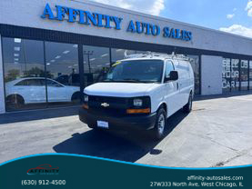 2015 CHEVROLET EXPRESS 2500 CARGO CARGO V8, FLEX FUEL, 4.8 LITER VAN 3D