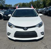 2014 TOYOTA COROLLA SEDAN WHITE AUTOMATIC -  V & B Auto Sales